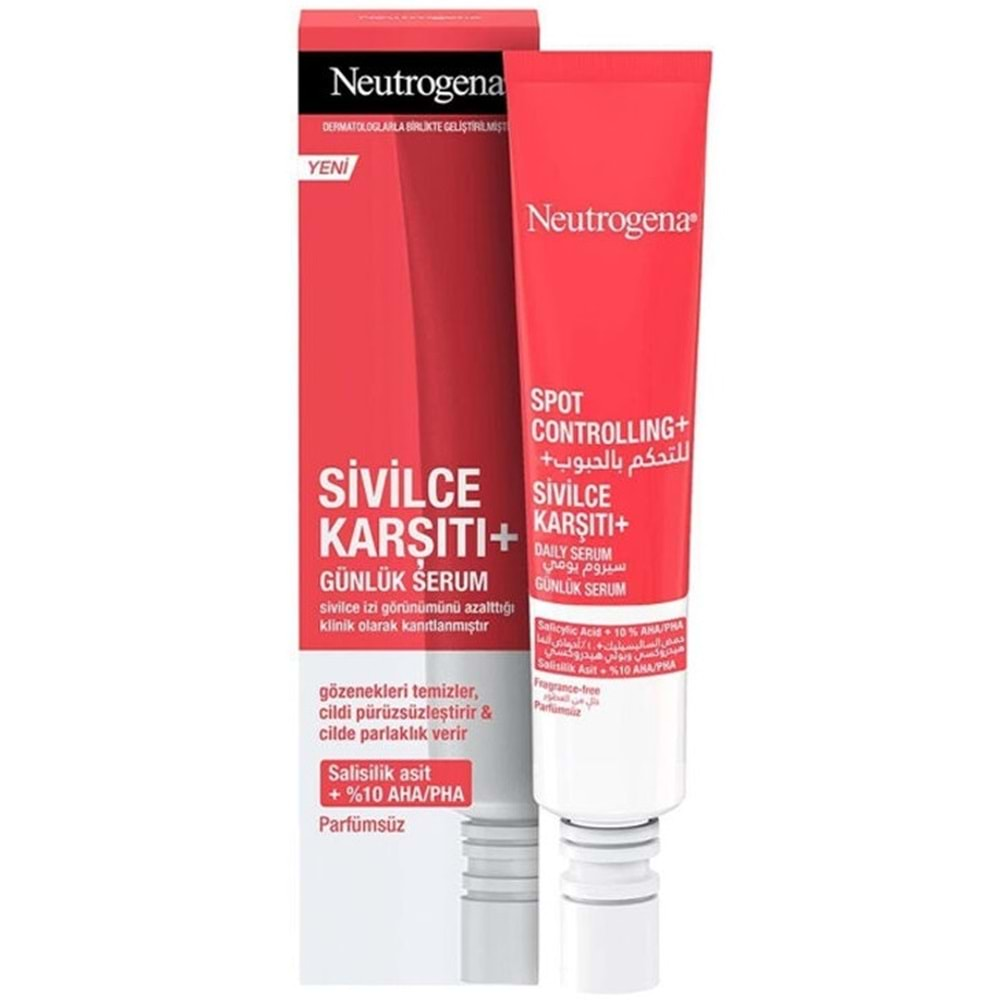 Neutrogena Spot Controlling Sivilce Karşıtı Serum 30ML