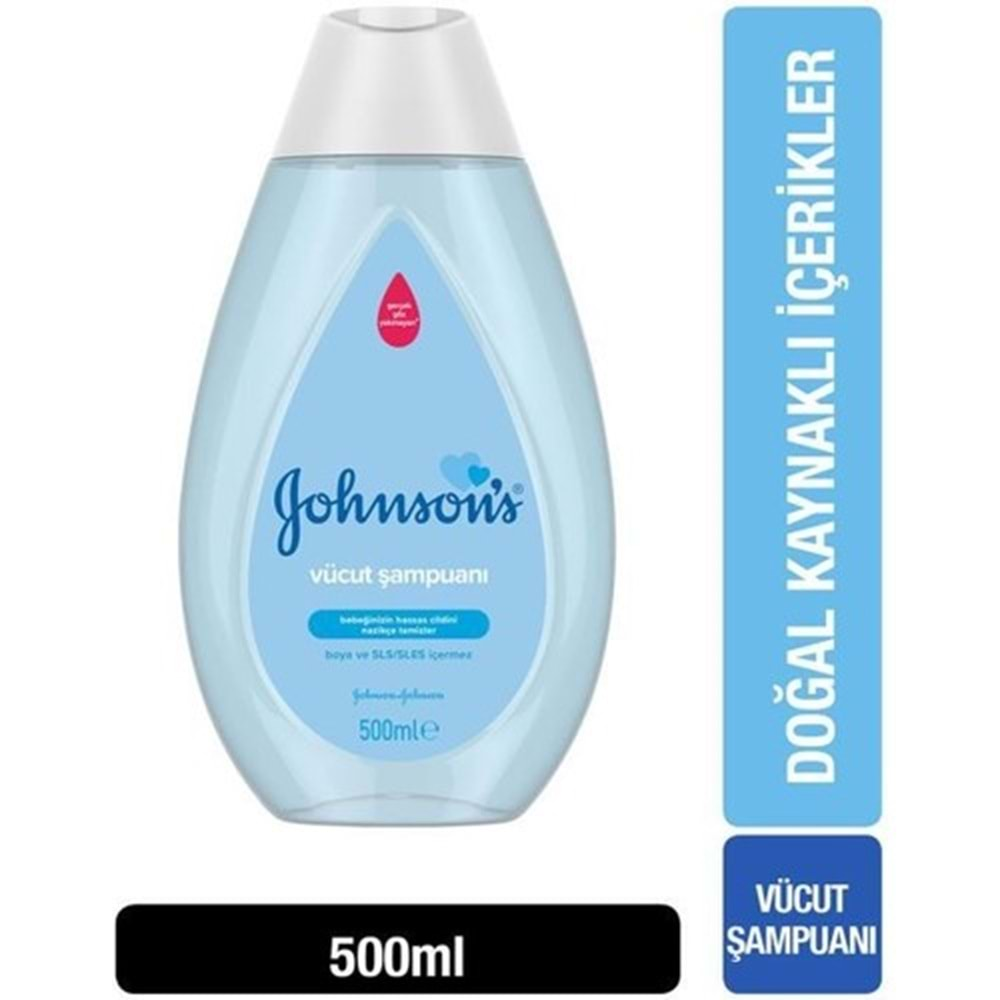 Johnsons Baby Vücut Şampuanı 500ML