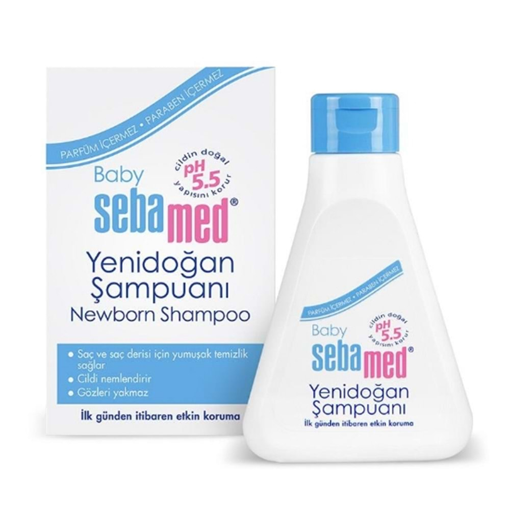 Sebamed Bebek Şampuanı 250ML Yeni Doğan