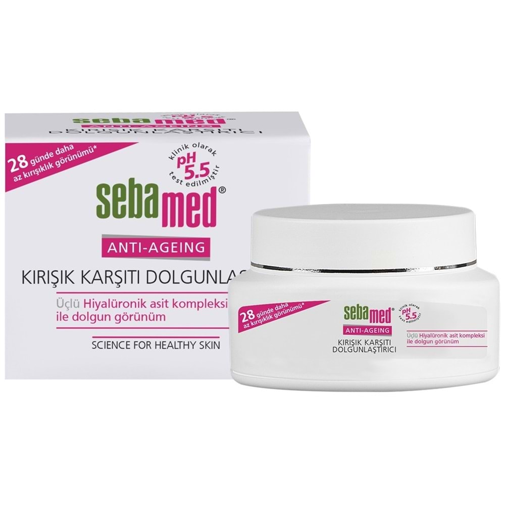 Sebamed Kırışık Karşıtı Dolgunlaştırıcı Antı-Ageıng Krem 50ML