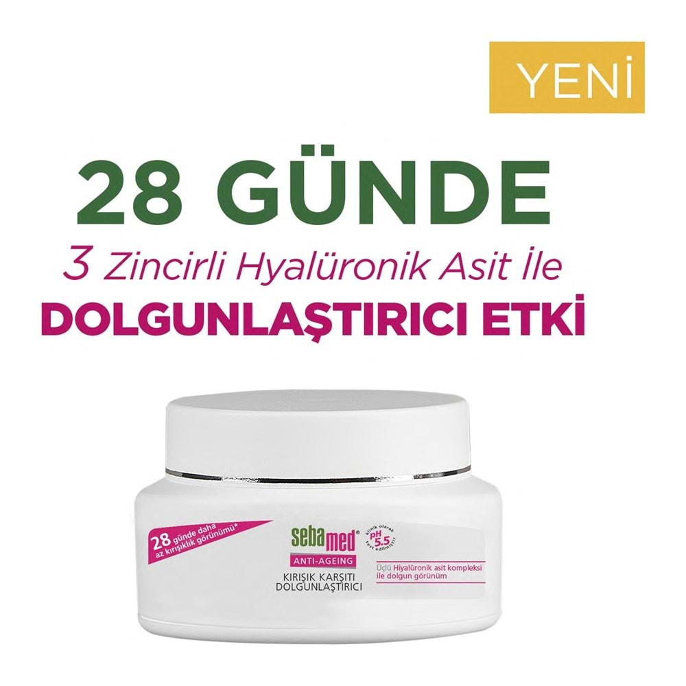 Sebamed Kırışık Karşıtı Dolgunlaştırıcı Antı-Ageıng Krem 50ML