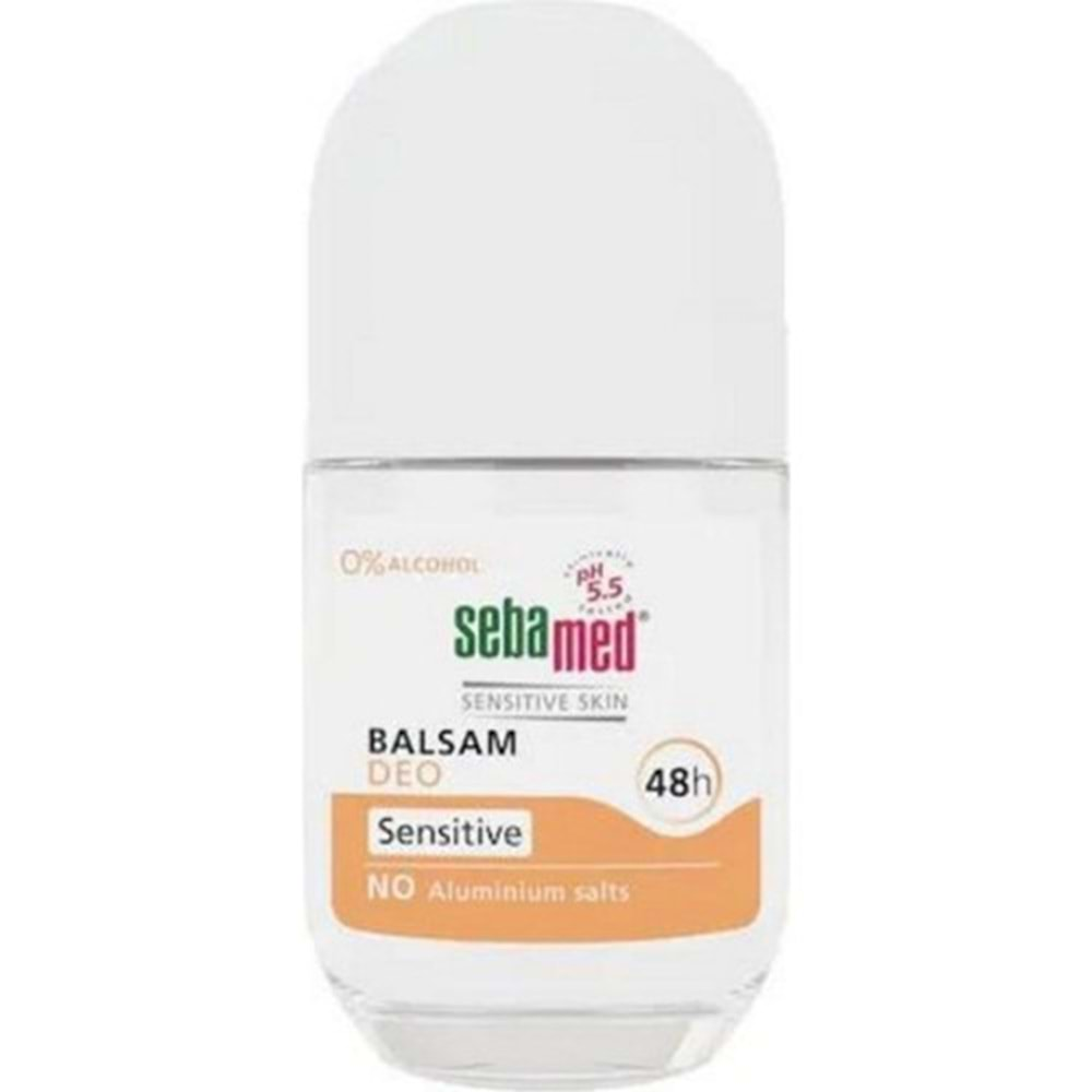 Sebamed Deodorant Roll-On 50ML Balsam Hassas/Sensitive