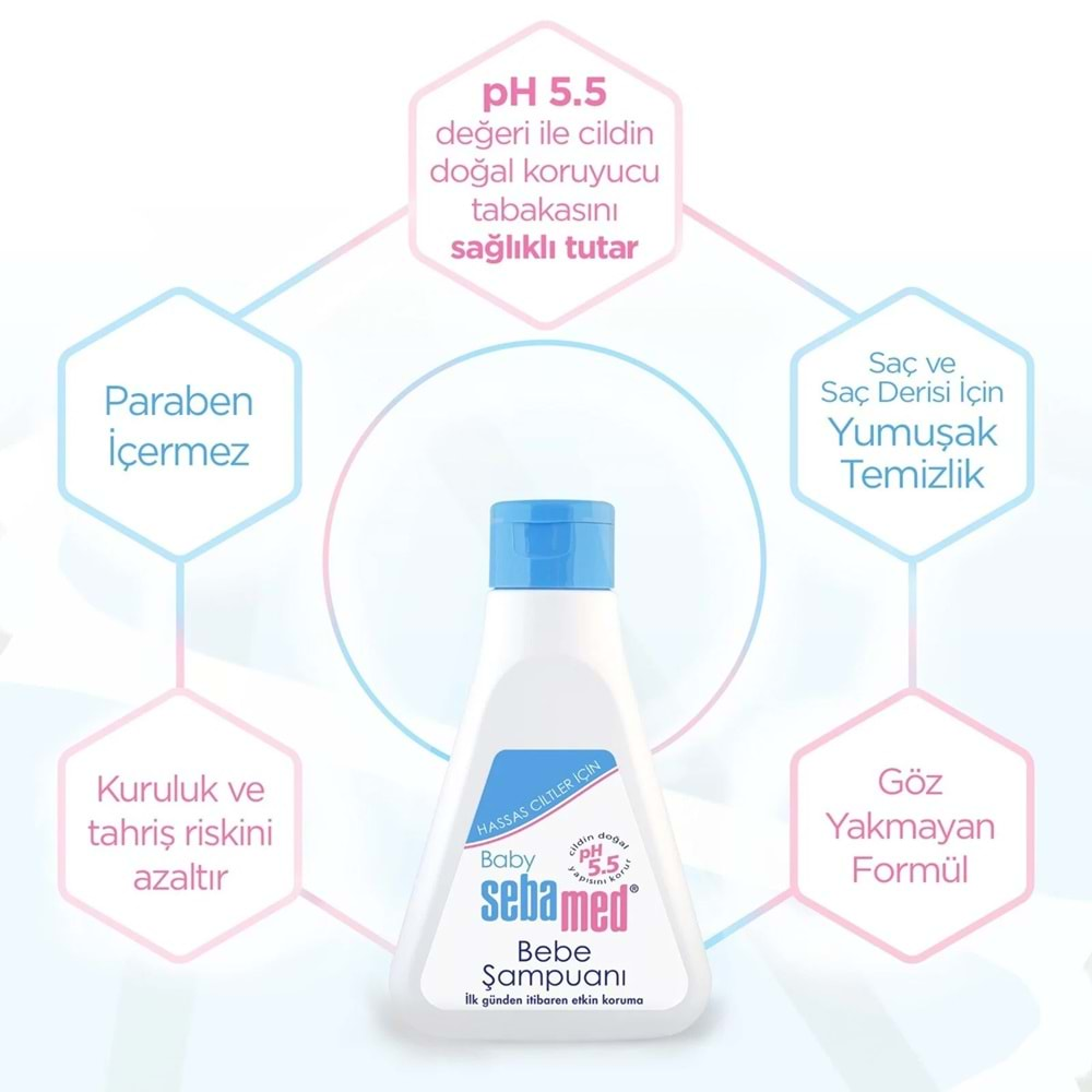 Sebamed Bebek Şampuanı 250ML