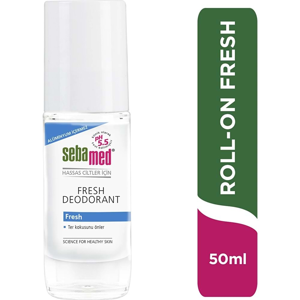 Sebamed Roll-On 50ML Fresh