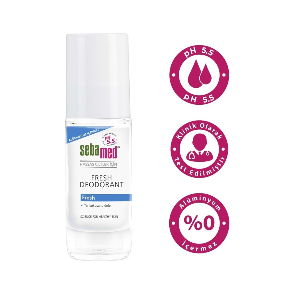 Sebamed Roll-On 50ML Fresh