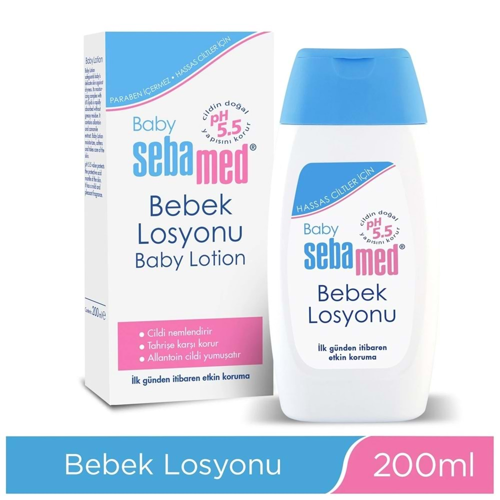 Sebamed Bebek Losyonu 200ML