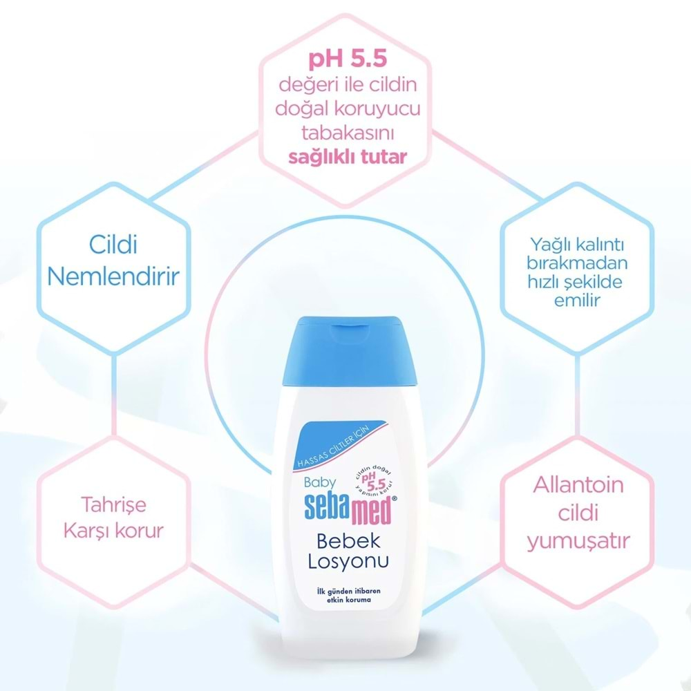 Sebamed Bebek Losyonu 200ML