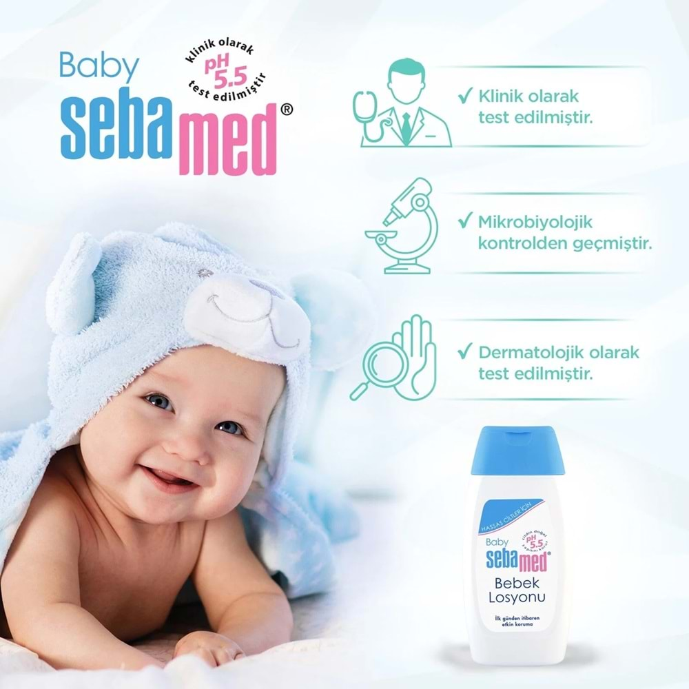 Sebamed Bebek Losyonu 200ML