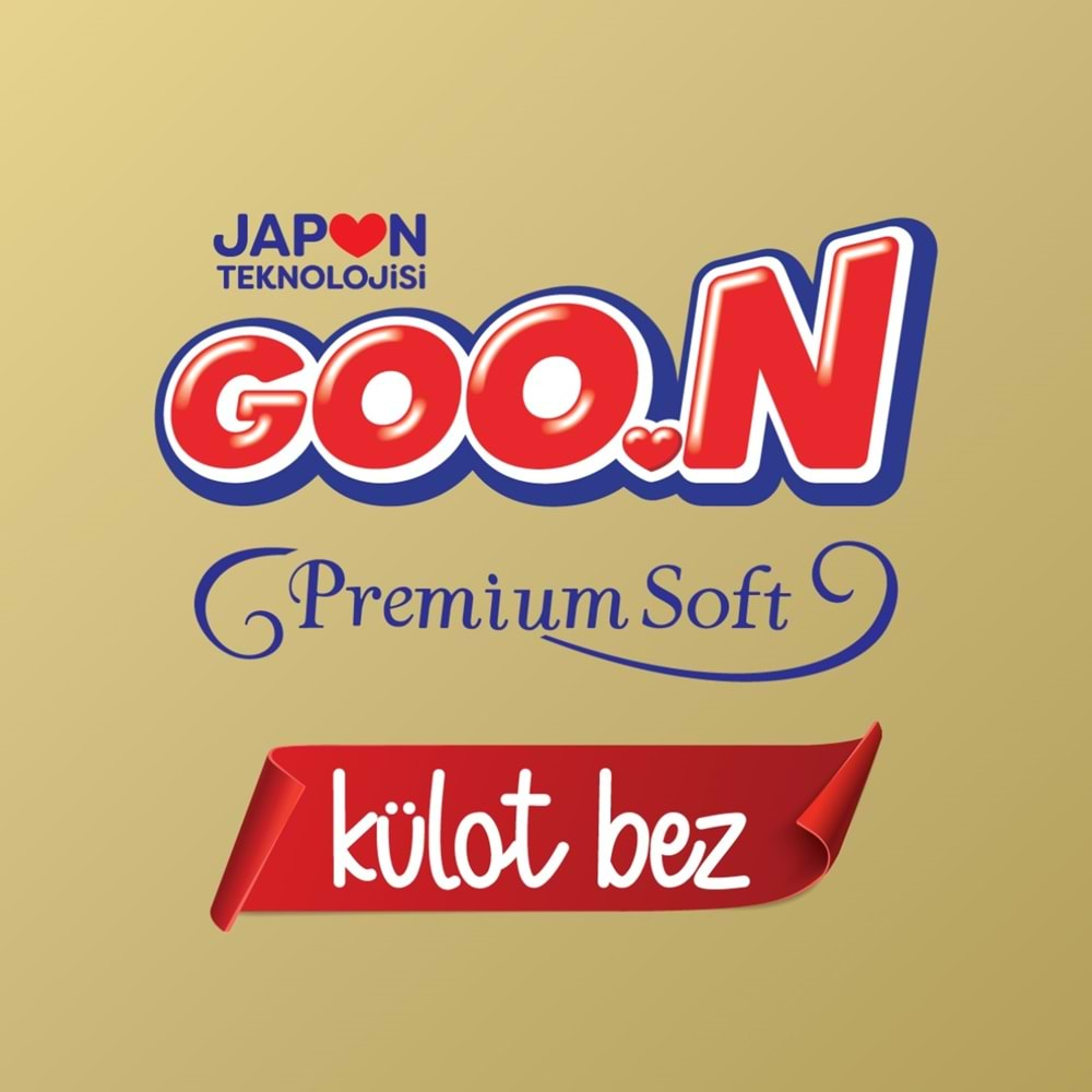 Goon Premium Soft Külot Bebek Bezi Beden:5 (12-17Kg) Junior 58 Adet Fırsat Pk