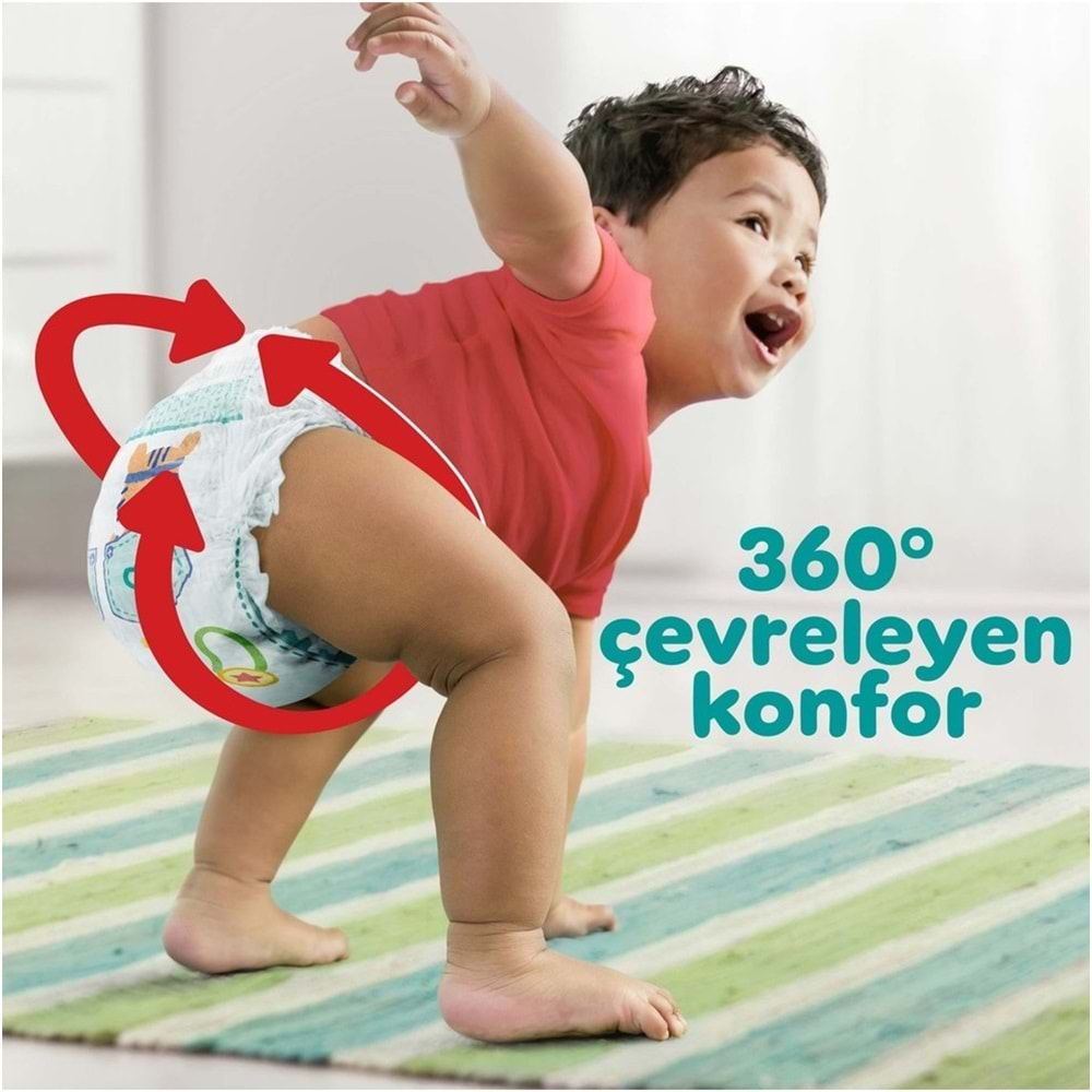 Prima Külot Bebek Bezi Beden:4 (9-15KG) Maxi 25 Adet Ekonomik Pk