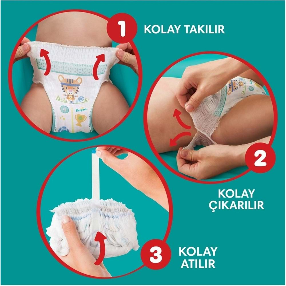 Prima Külot Bebek Bezi Beden:4 (9-15KG) Maxi 25 Adet Ekonomik Pk