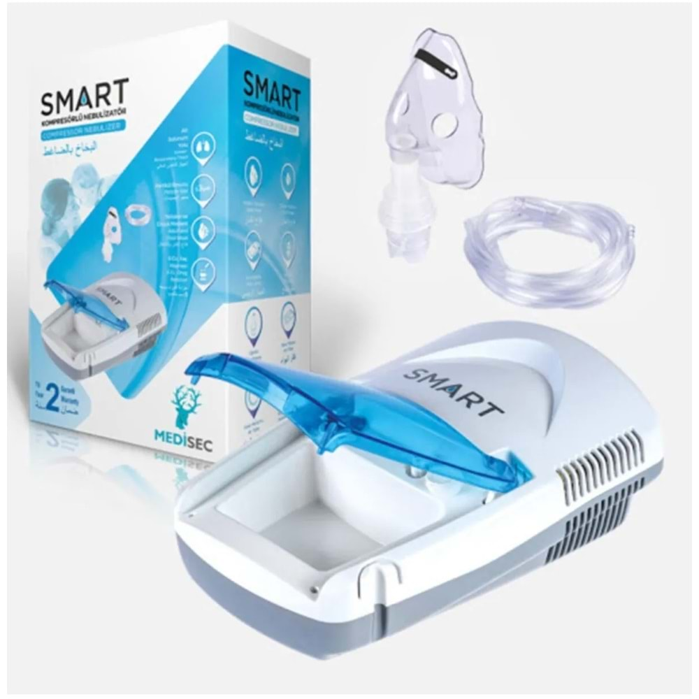 Smart MDS-1000 DS Plus Kompresörlü Nebulizatör