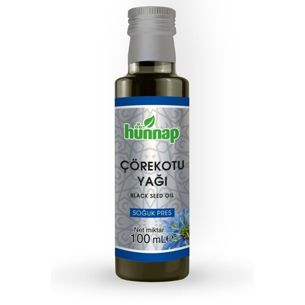 Hünnap Çörekotu Yağı 100ML (Soğuk Pres)