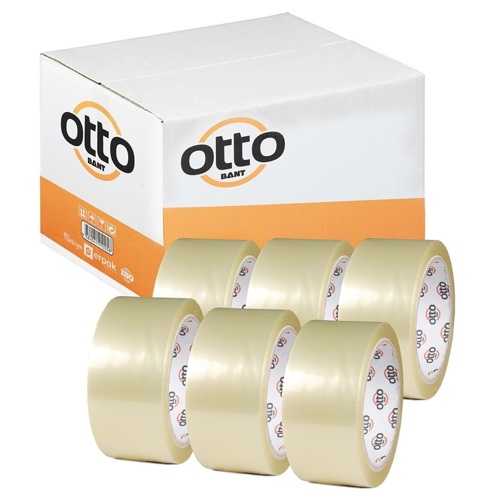 Otto Koli Bandı / Bant 100 Metre (45mm*100 Metre) (6 Lı Pk)