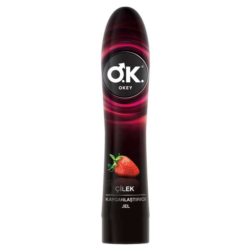 Okey Kayganlaştırıcı Jel 100ML Çilekli