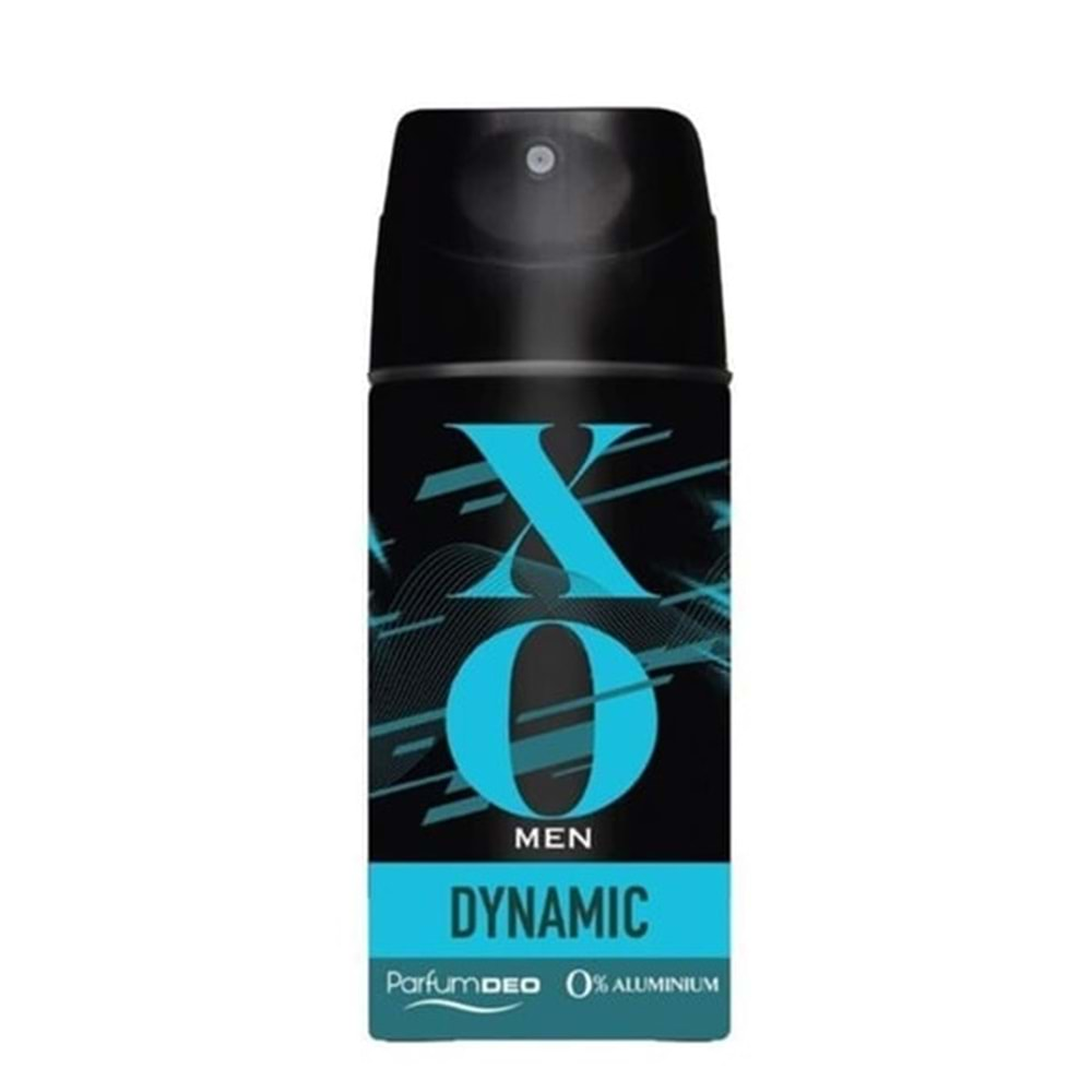 XO Deodorant 150ML Men-Erkek Dynamıc