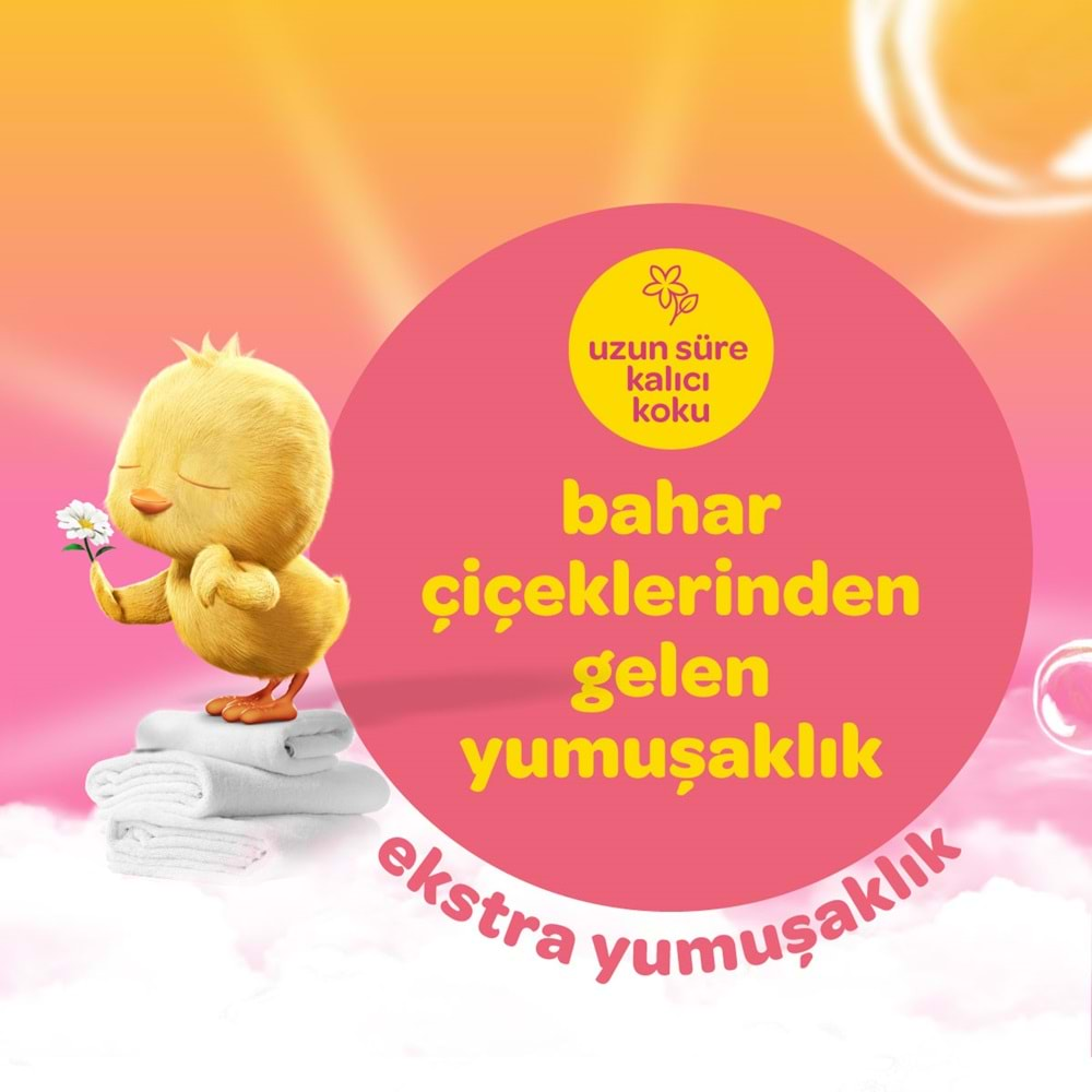 Dalin Çamaşır Yumuşatıcı 1.5LT Bahar Ninnisi (Bebeklere Özel)