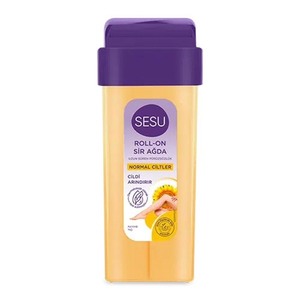 Sesu Roll-On Sir Ağda 100ML Sarı Normal Cilt