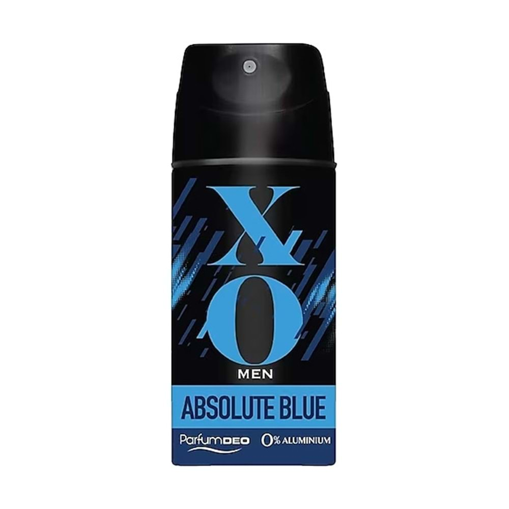 XO Deodorant 150ML Men-Erkek Absolute Blue