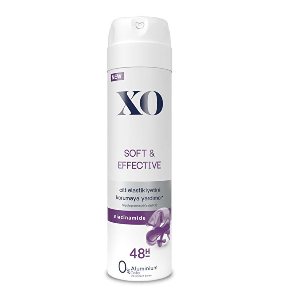 XO Deodorant 150ML Women-Kadın Soft & Effective