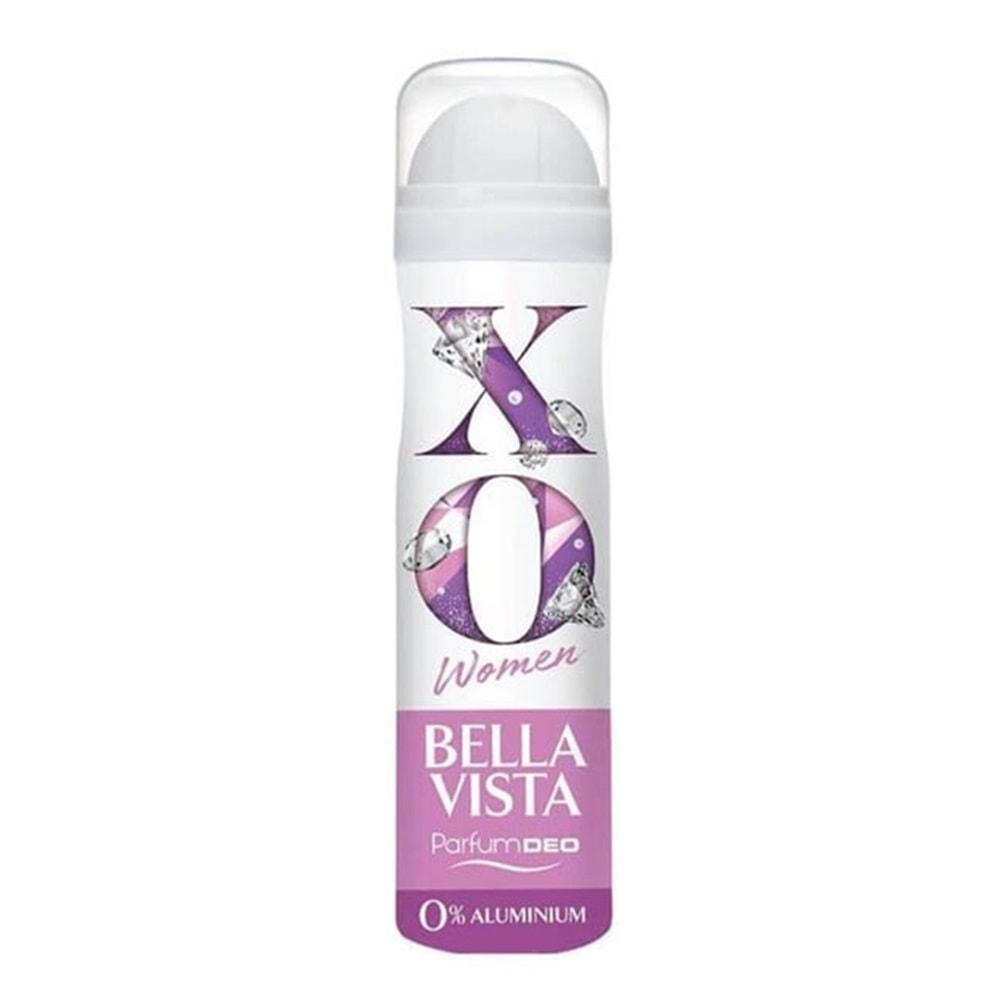 XO Deodorant 150ML Women-Kadın Bella Vista