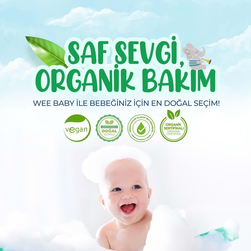 Wee Baby Bebek Yağı 150ML