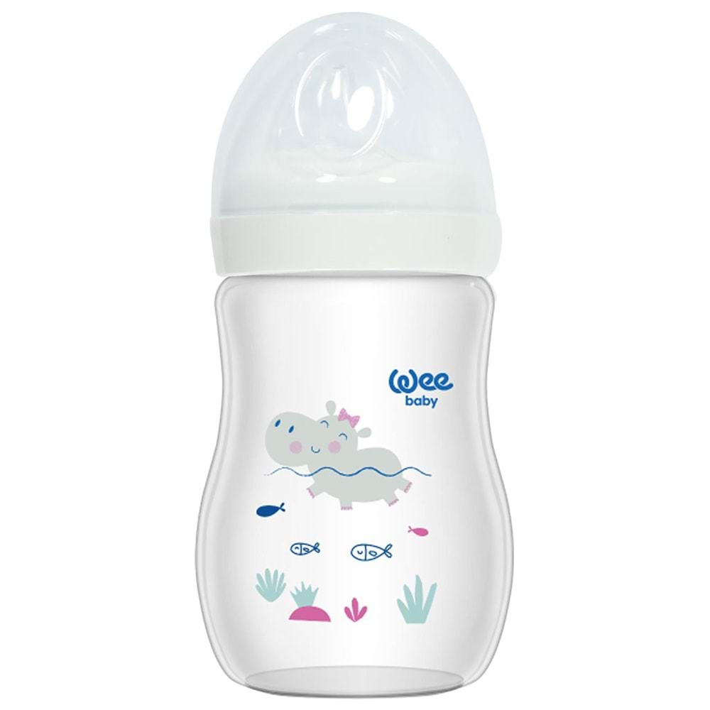 Wee Natural Alıştırma Bardağı 250ML (Kod:297) Anti Kolik