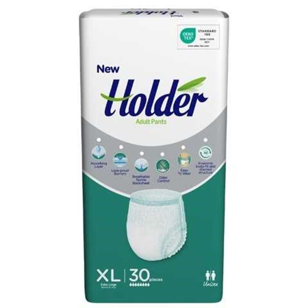 Holder Emici Külot Hasta Bezi Extra Large-XL (30 Adet)