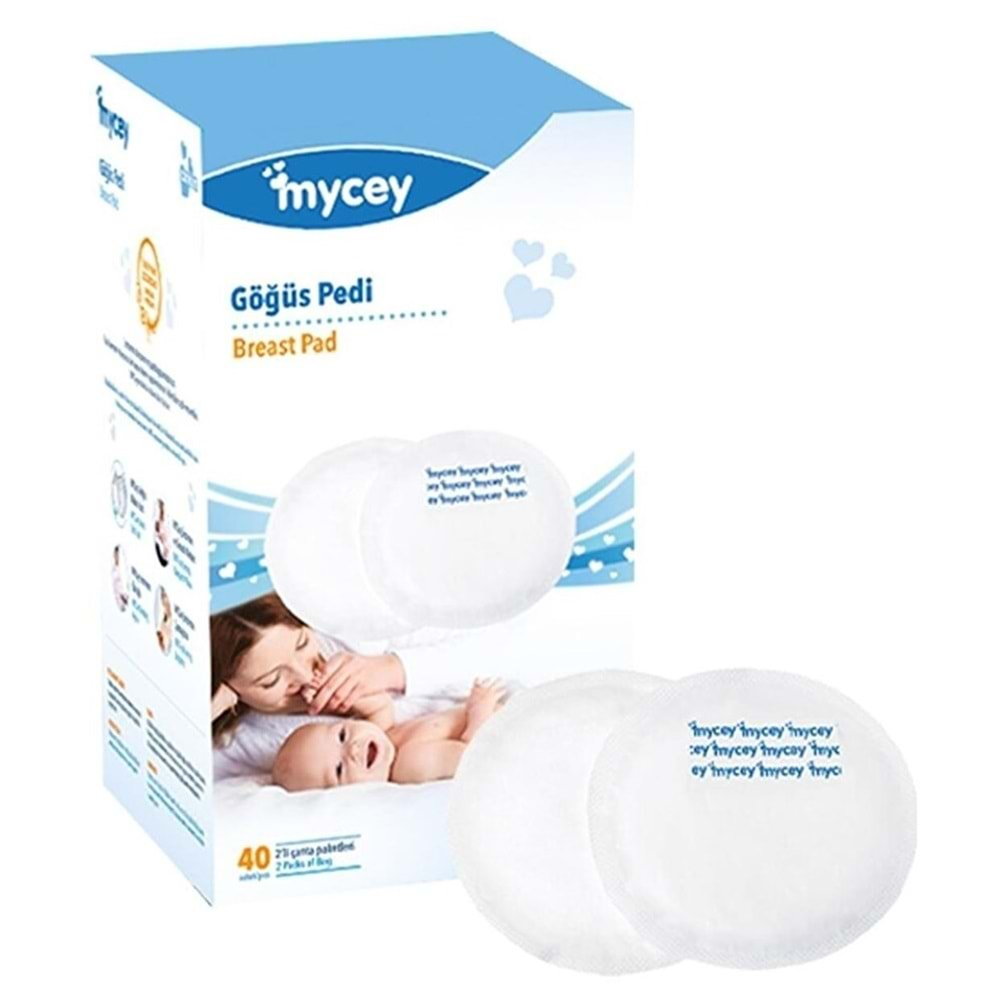 Mycey Göğüs Pedi (40 Lı Pk)