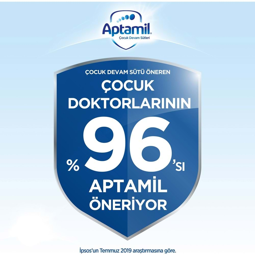 Nutrıcıa Aptamil 800GR Devam Sütü No:2 (6-9 Ay)