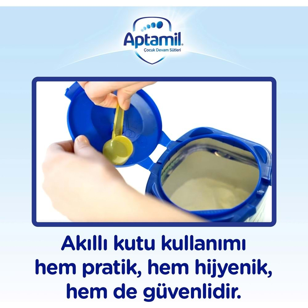 Nutrıcıa Aptamil 800GR Devam Sütü No:2 (6-9 Ay)