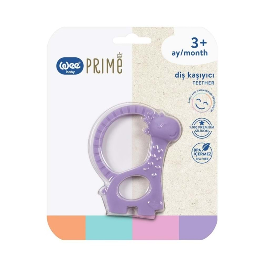 Wee Baby Prime Silikon Diş Kaşıyıcı (Kod:928) Seçenekli