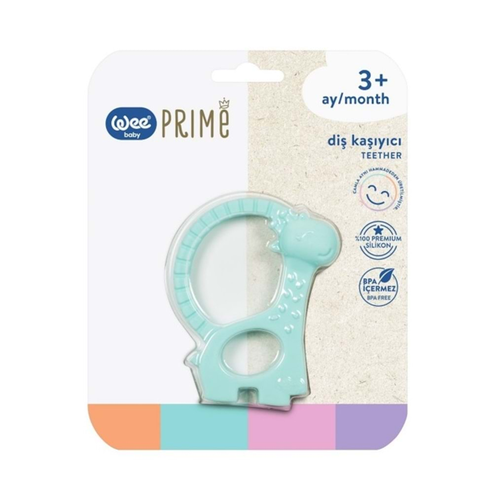 Wee Baby Prime Silikon Diş Kaşıyıcı (Kod:928) Seçenekli