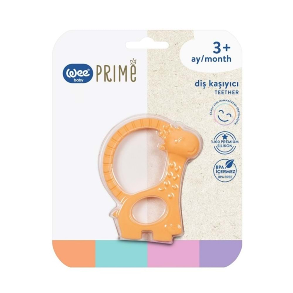 Wee Baby Prime Silikon Diş Kaşıyıcı (Kod:928) Seçenekli