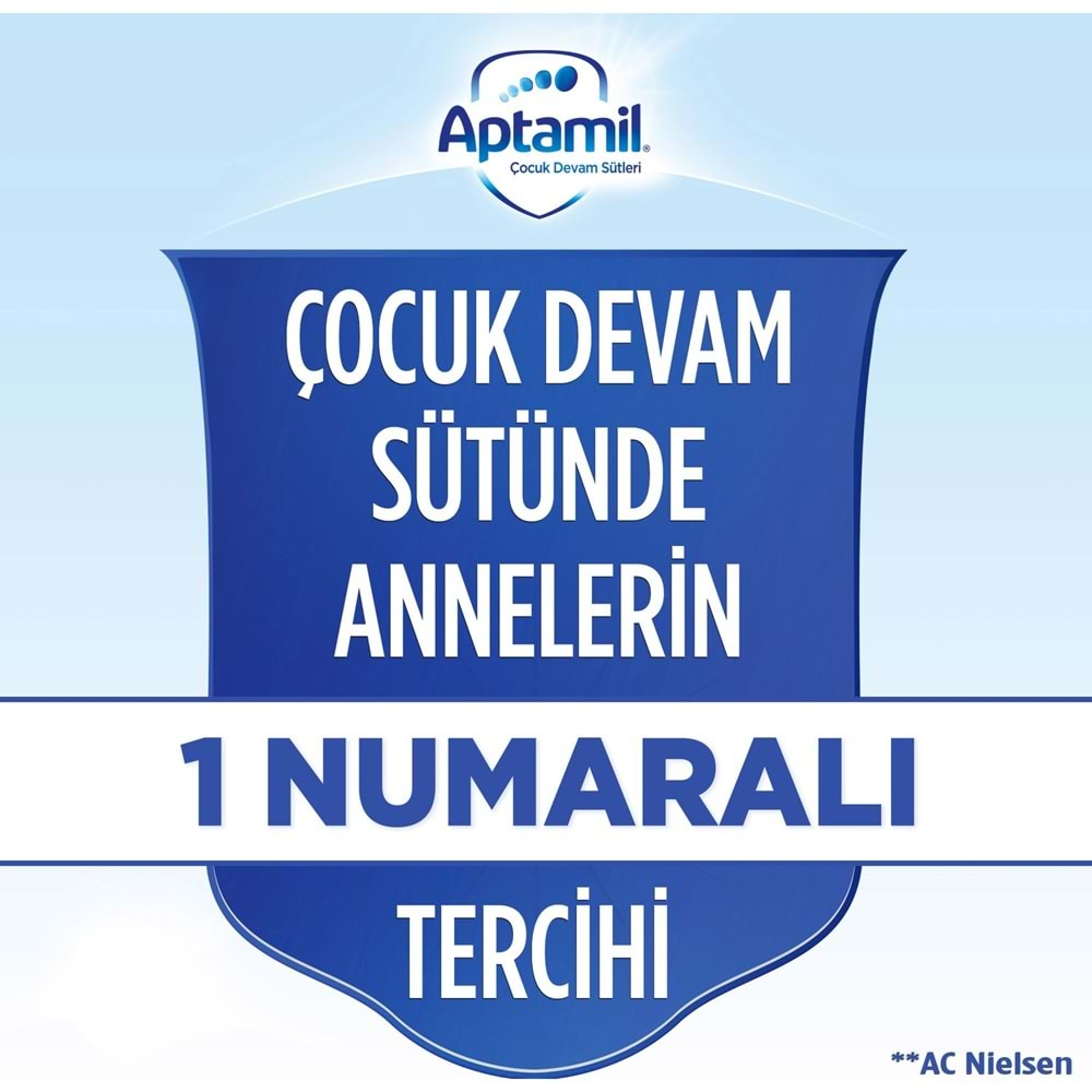 Nutrıcıa Aptamil 1200GR Devam Sütü No:3 (9-12 Ay) (6 Lı Set)