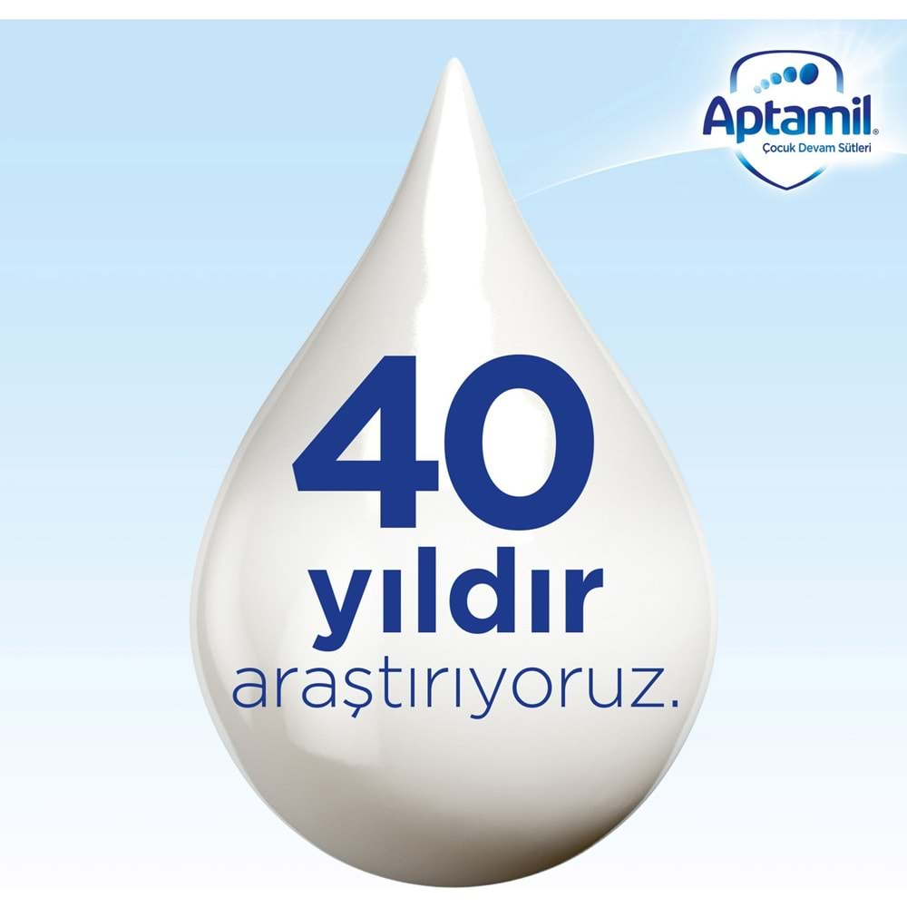 Nutrıcıa Aptamil 1200GR Devam Sütü No:3 (9-12 Ay) (6 Lı Set)