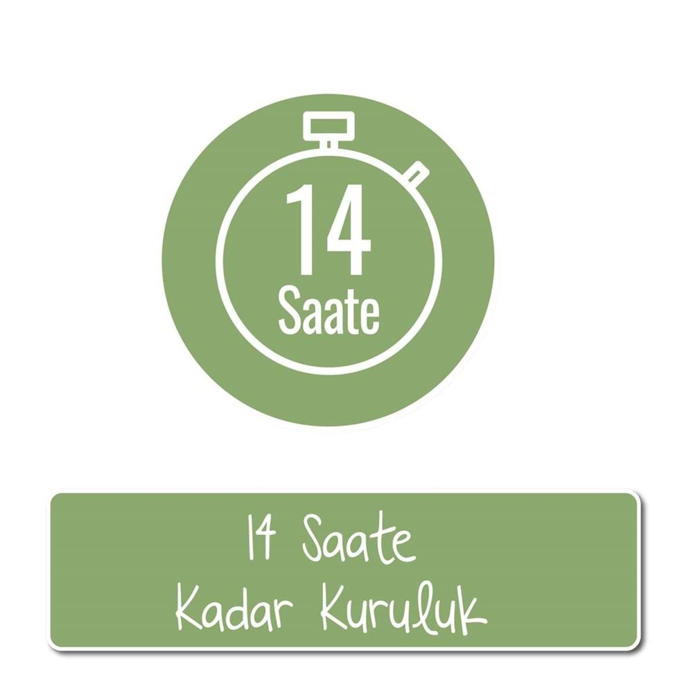 Baby Turco Bebek Bezi Doğadan Beden:4 (8-14Kg) Maxi 432 Adet Süper Avantaj Pk