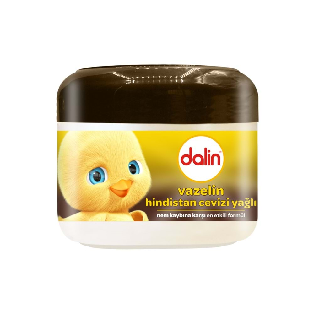 Dalin Vazelin 100ML Hindistan Cevizi Yağlı (4 Lü Set)