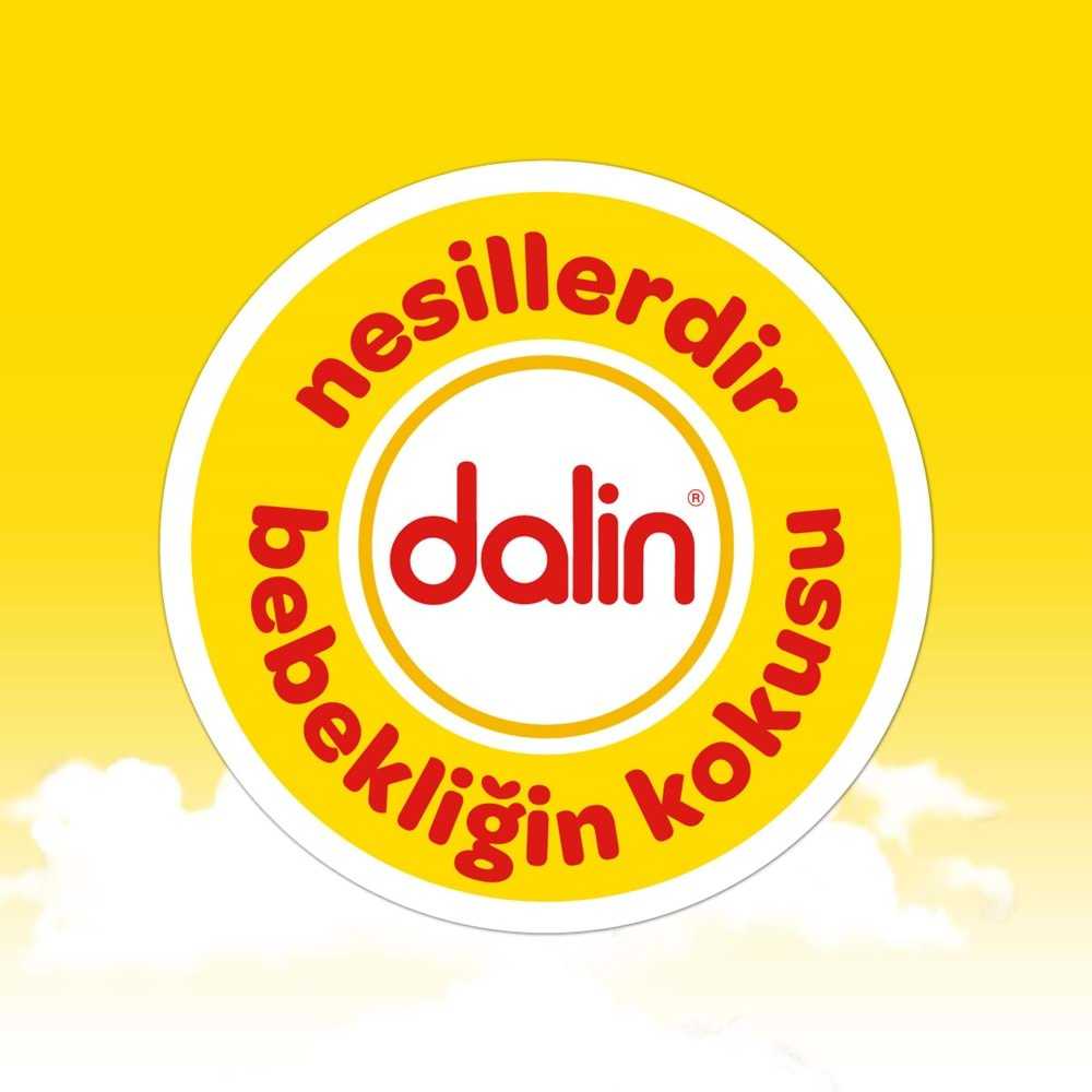 Dalin Bebek Kolonyası 150ML Klasik (Bıcı Bıcı Kokusu) (6 Lı Set)