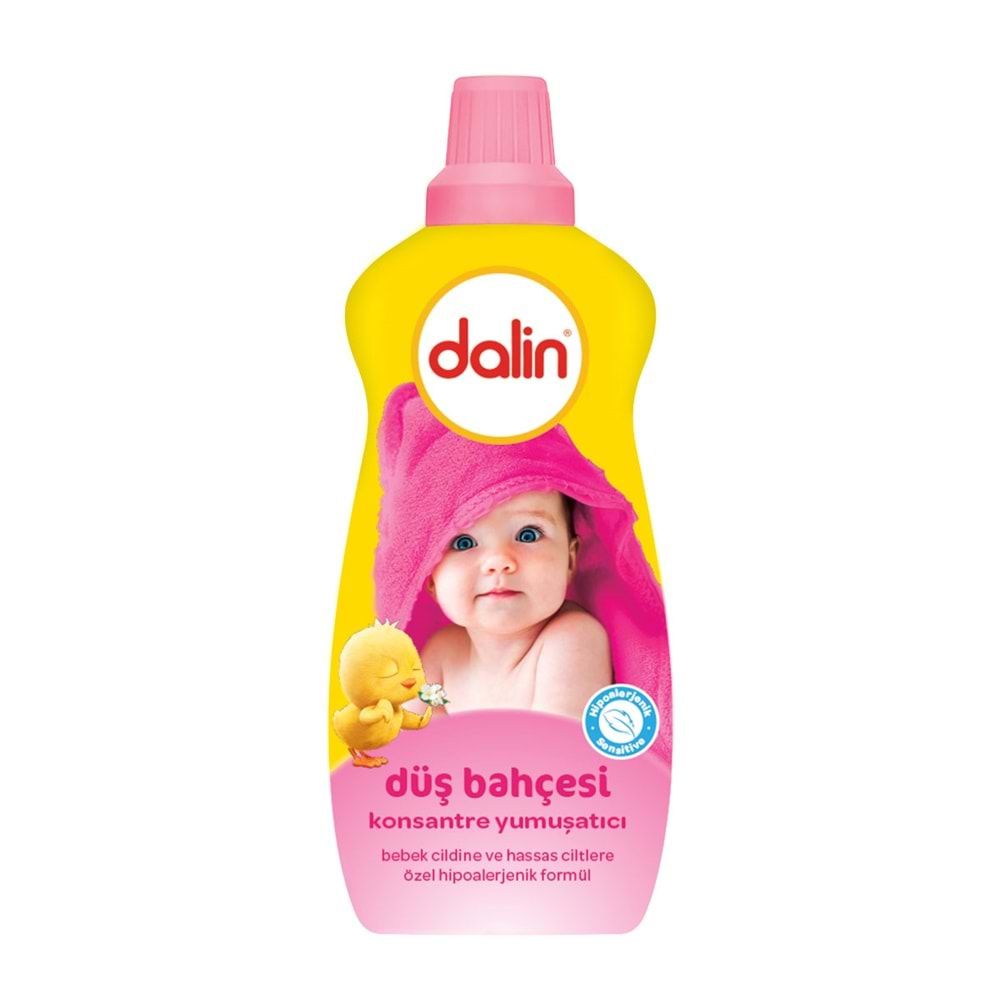 Dalin Çamaşır Yumuşatıcı Konsantre 1200ML Düş Bahçesi (2 Li Set)