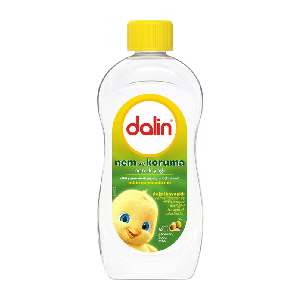 Dalin Bebek Yağı 300ML Nem ve Koruma (Avokado) (3 Lü Set)