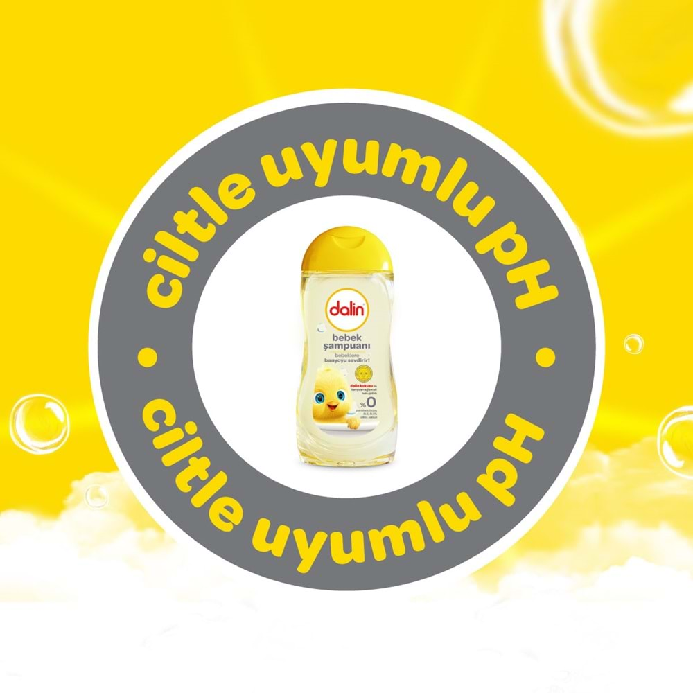 Dalin Bebek Şampuanı 200ML Klasik (2 Li Set)