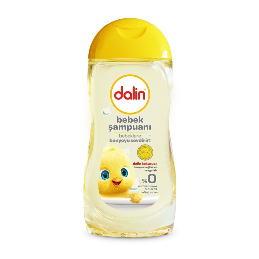 Dalin Bebek Şampuanı 200ML Klasik (9 Lu Set)