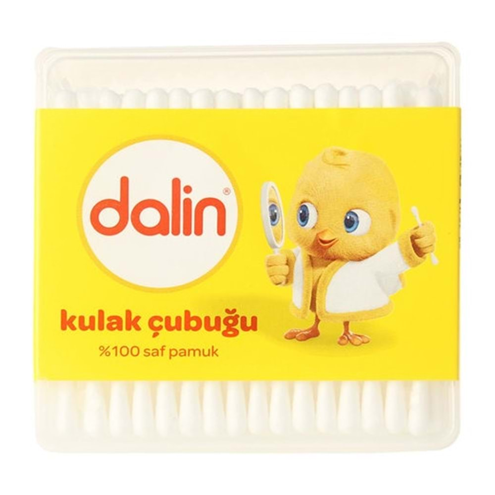 Dalin Kulak Çubuğu 100 Adet (2 Li Set)