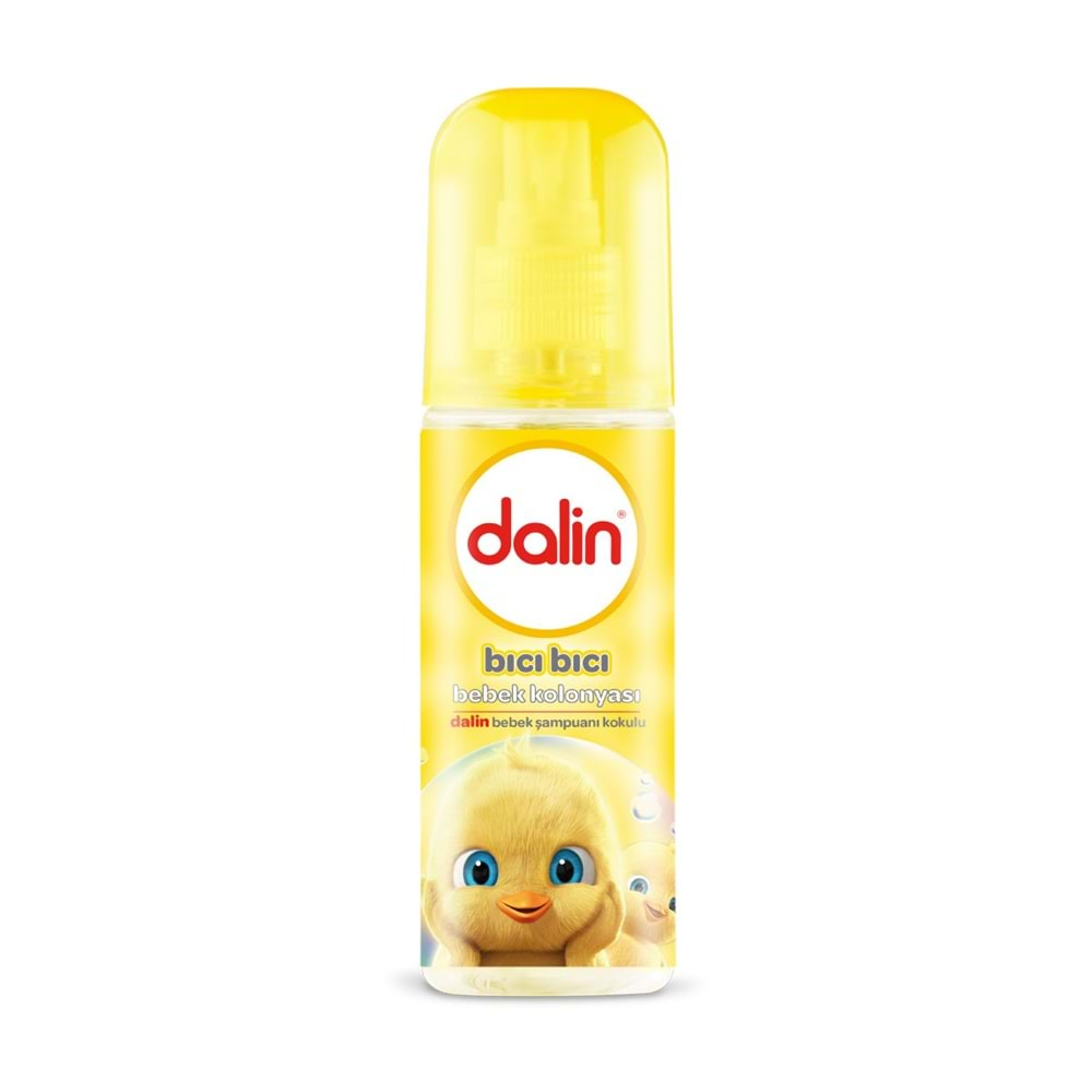 Dalin Bebek Kolonyası 150ML Klasik (Bıcı Bıcı Kokusu) (48 Li Set)