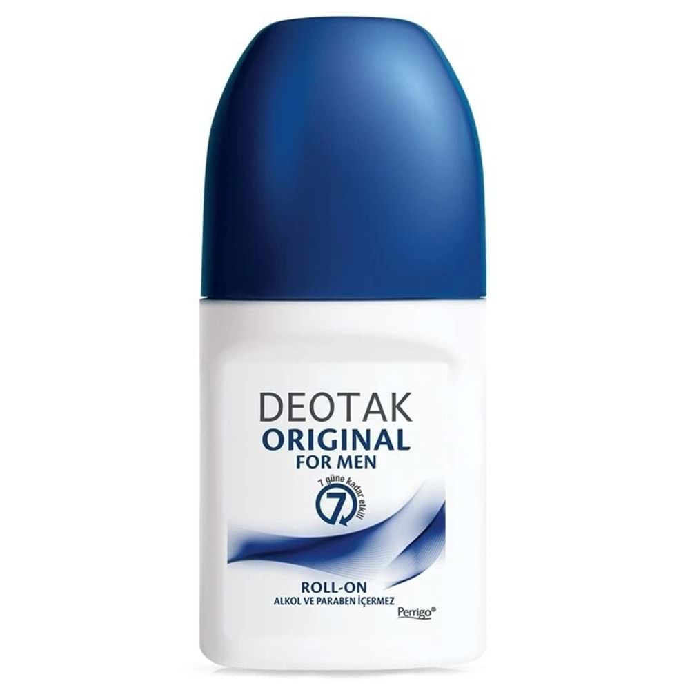 Deotak Roll-On 35ML Original (Formen/Erkek) (6 Lı Set)