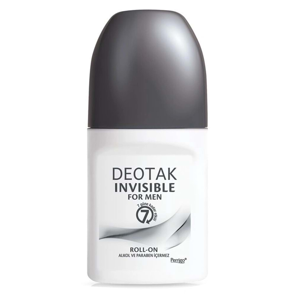 Deotak Roll-On 35ML Invısıble (Formen/Erkek) (4 Lü Set)