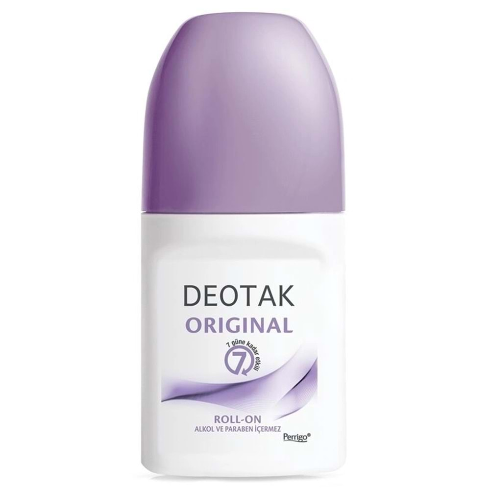 Deotak Roll-On 35ML(Original/Invısıble_Women/Kadın) (Original/Invısıble_Formen/Erkek)Karma(4 Lü Set)