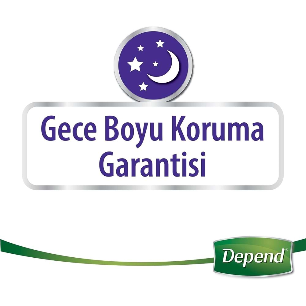 Depend Emici Külot Hasta Bezi Avantaj Pk Orta Kadın 48 Adet