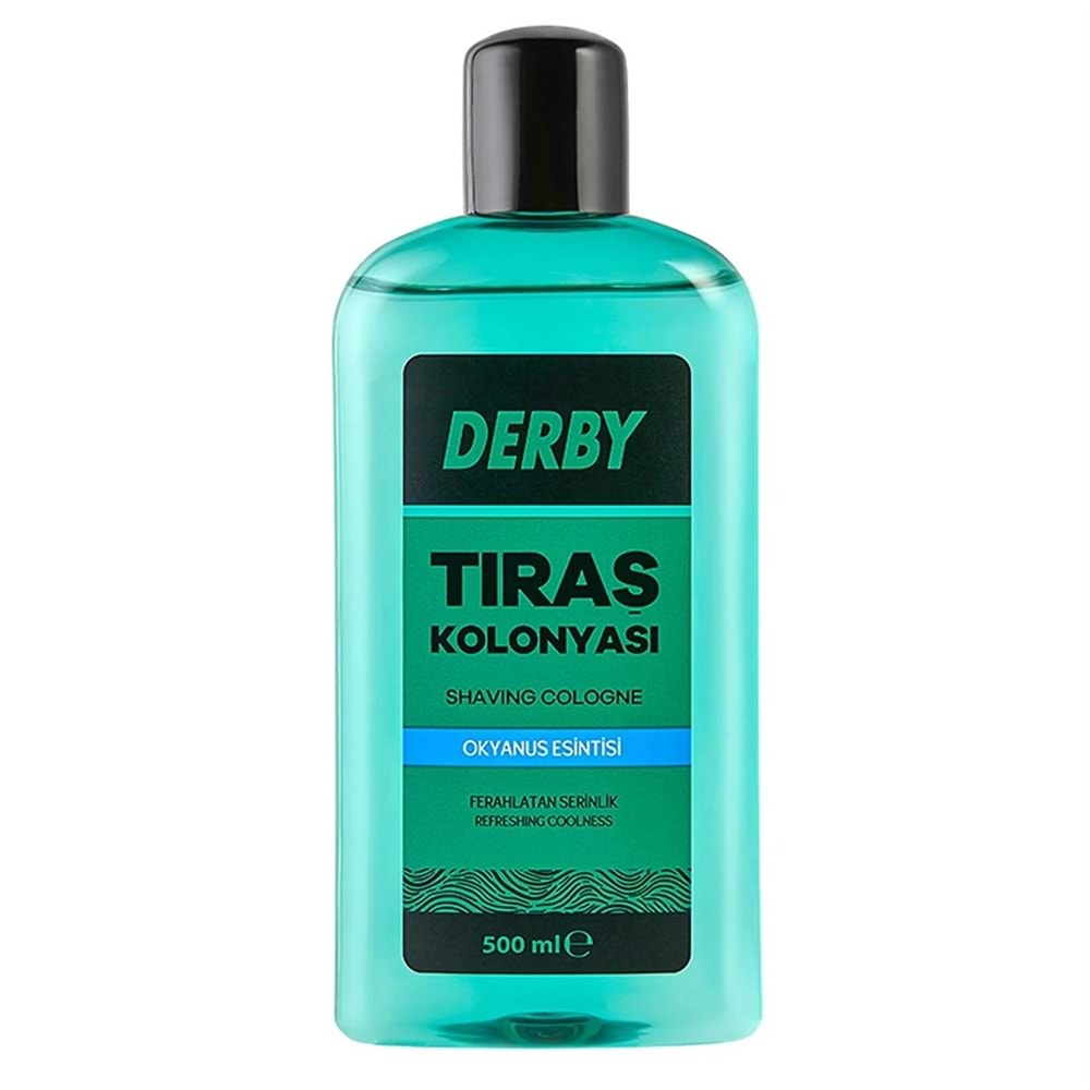 Derby 3 Bıçaklı Traş Bıçağı 10 Lu Pk + Traş Kolonyası 250ML Hediyeli (5 Li Set)